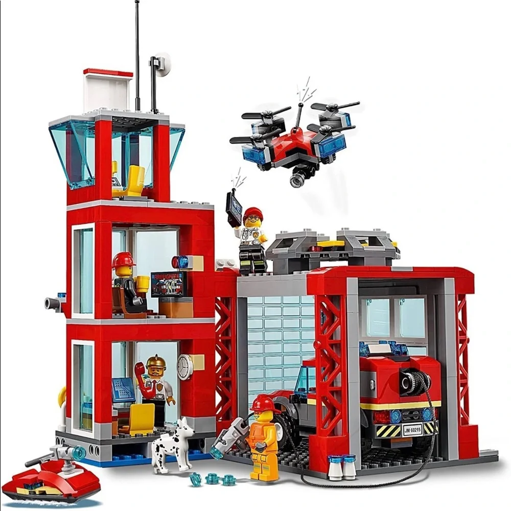 Lego 60215 - New in Box - Factory Sealed - Picture 4 of 7
